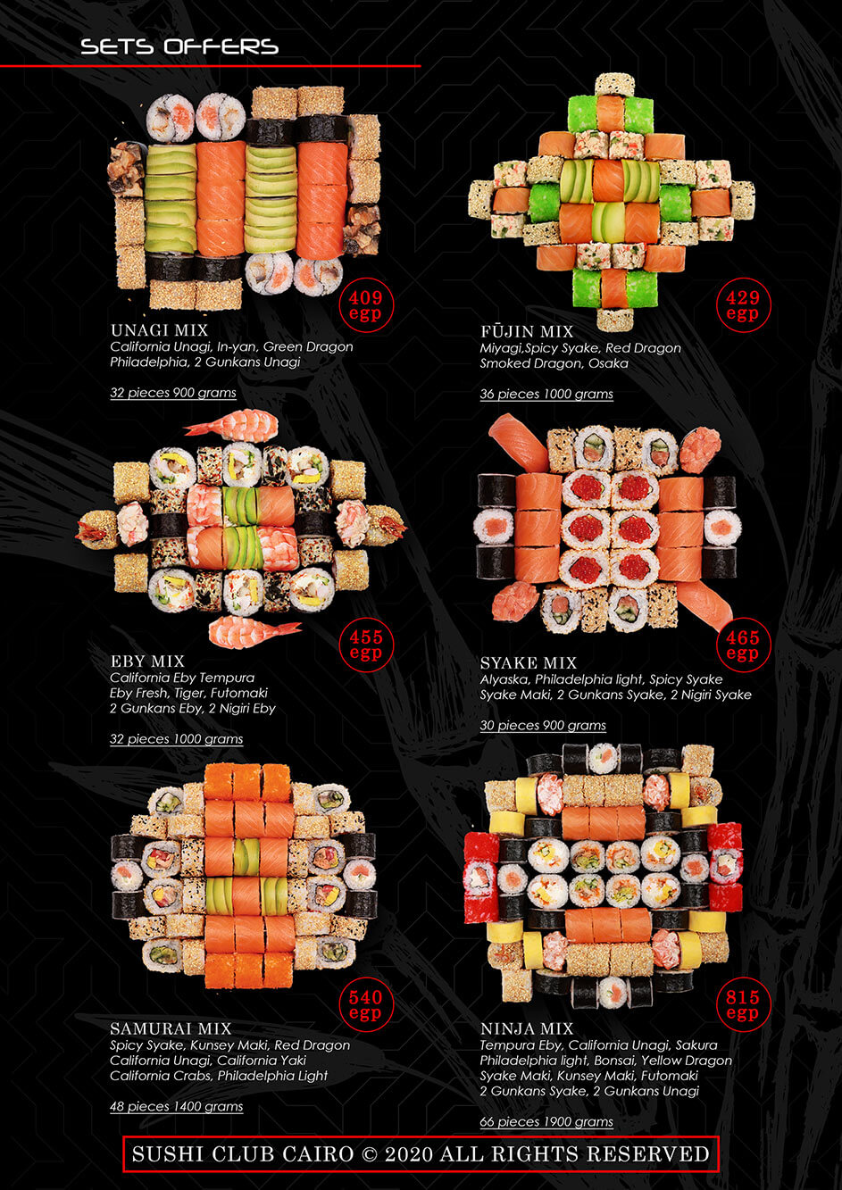 Sushi Cairo Catering