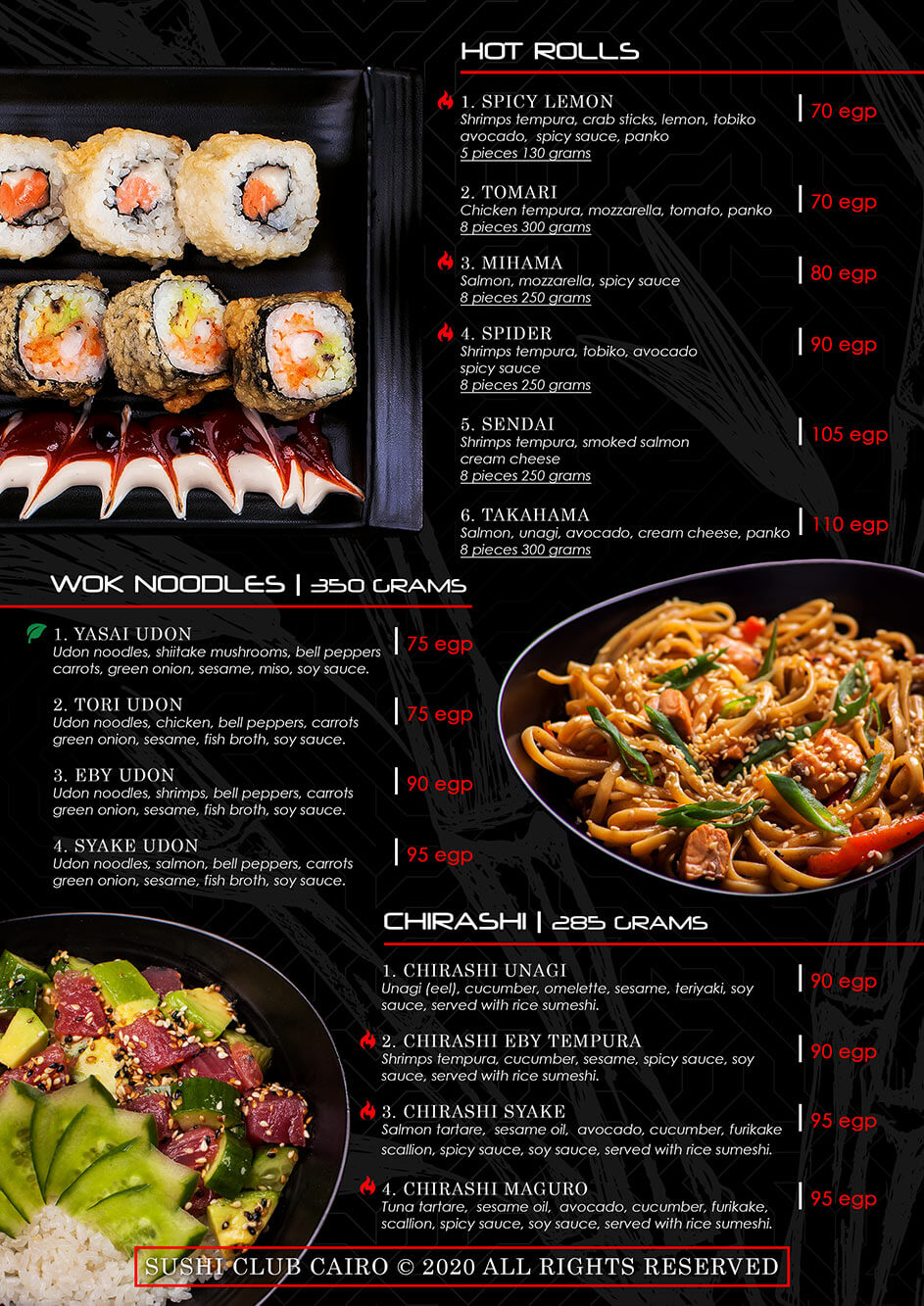 Sushi Cairo Catering