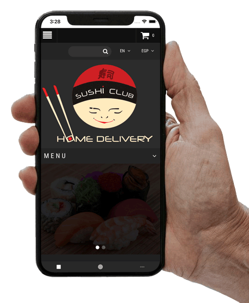 sushi Cairo app